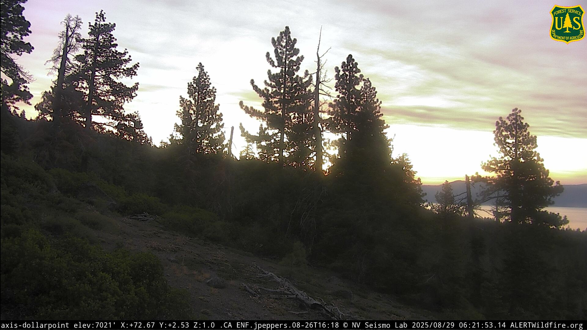 Dollar Point Wildfire Camera