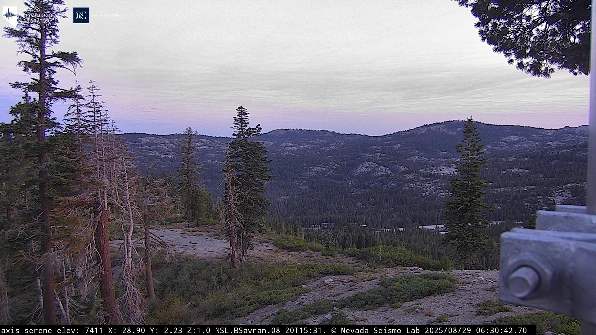 Serene Lakes Wildfire Camera